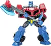 A toy robot holding an axe, standing against a white background. Anteprima dell’immagine prodotto