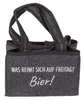 Flaschen Filz Tasche Träger Was reimt sich auf Freitag Bier Produktbild-Vorschau 3