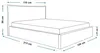 Bett Rimini 90x200,  Bettkasten und Holzrahmen, Produktbild-Vorschau 4