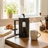 Any Morning French Press Kaffeemaschine Borosilikatglas Produktbild-Vorschau 1
