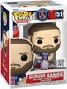 Paris Saint-Germain - Sergio Ramos 51 - Funko Pop! Vinyl Produktbild-Vorschau 7
