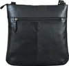 Benthill Umhängetasche Damen Leder | Schultertasche aus Produktbild-Vorschau 5