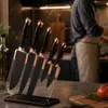 Ensemble de Couteaux de Cuisine KV-40896 - Élégance Noir et Voir les images du produit 4