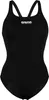 arena Team Pro Solid Badeanzug für Damen, Farbe:Schwarz, Produktbild-Vorschau 32