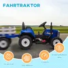 HOMCOM Elektrický traktor pre deti s funkciou MP3, rýchlosť Náhľad obrázku produktu 8