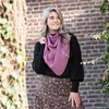 Knit Factory Liv Dreieckstuch - Grau - 190x85 cm Produktbild-Vorschau 3