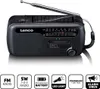 Lenco MCR-113BK - Radio portable d'urgence à manivelle avec Voir les images du produit 2