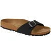 Birkenstock Madrid Bs Sandalen Schwarz EU 39 Mann Schwarz Produktbild-Vorschau 5