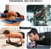Planche à pompes pliable et portable avec poignées, planche Voir les images du produit 17