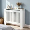 FATIVO Habillage de radiateur 111x19x92cm-Haute couverture Voir les images du produit 2