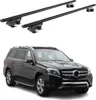 Dachträger Grundtäger für Mercedes GLS X166 2016-2019 90kg Produktbild-Vorschau 1
