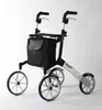 Trust Care Outdoor Rollator Let's Go Out beige silber Produktbild-Vorschau 4