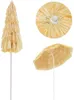 vidaXL Strandschirm Natur 180 cm Hawaii-Stil Produktbild-Vorschau 2