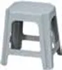 Curver Tritt Kunststoff Hocker antrazit 43cm stabil und Produktbild-Vorschau 4