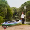 Chariot pour kayak et canoë XINZI, chariot pliable pour Voir les images du produit 12
