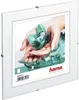 Hama "Clip-Fix" - 20 x 20 cm, Glas, Transparent, 13 x 13 Produktbild-Vorschau 2