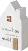Dekoaufsteller Mein Haus grau weiß natur Holz 3 tlg. Produktbild-Vorschau 9
