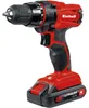 Einhell TC-CD 18-2 Li 1250 RPM Keyless 1.36 kg Rouge Voir les images du produit 1