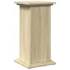 vidaXL Podstavec s úložným prostorem dub Sonoma 31x30x60 cm Náhled obrázku produktu 1