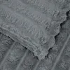 vidaXL Wohndecken 6 stk. Dunkelgrau 200 x 150 cm 4.5 kg Produktbild-Vorschau 6