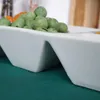 Snackschalen aus weißem Porzellan - 6er-Set Produktbild-Vorschau 7