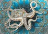 Selbstklebende Folie Fototapete - Zen Octopus 441x315 cm Produktbild-Vorschau 5