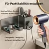Föhnhalter Organizer für Haartrockner, Wandhalterung Produktbild-Vorschau 3