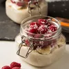 Kilner Verre à pied métallique 'CLIPTOP' carré 500ml H 10 Voir les images du produit 3