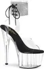 ADORE-791-2RS Damen Sandale von Pleaser, Schwarz Produktbild-Vorschau 1