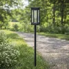6 solárních zahradních světel LED, výška 40 cm, teplá bílá Náhled obrázku produktu 12