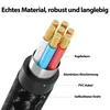 USB-C zu USB-C Kabel 480mbps 60W mit Metall Stecker - Produktbild-Vorschau 6