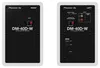 PioneerDJ DM-40D Altoparlanti per monitor da 4" Bianco Anteprima dell’immagine prodotto 4