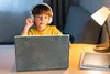 MuchoWow® Laptop Aufkleber Sticker Cover Stein - Beton - Produktbild-Vorschau 3