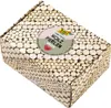 folia  22991 folia Holzperlen-Mix NATURAL Jumbobox, 1 kg Podgląd zdjęcia produktu 2