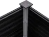 Close-up of the corner of a raised garden bed. Produktbild-Vorschau