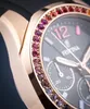 Festina Damen Analog Quarz Uhr mit Gummi Armband F20611/3 Produktbild-Vorschau 8