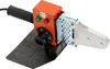 A plastic pipe welding tool with a black handle and an orange control box. Anteprima dell’immagine prodotto