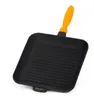 Grillpfanne 28 cm Gusseisen Steakpfanne Bratpfanne Produktbild-Vorschau 2