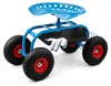 Bituxx Garten Rollhocker Hocker Arbeitshocker Sitzhocker Produktbild-Vorschau 1