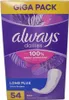 Always dailies | Extra Protect | Long Plus | Slipeinlagen Produktbild-Vorschau 2