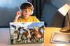 MuchoWow® Laptop Aufkleber Sticker Cover Kühe - Tiere - Produktbild-Vorschau 3