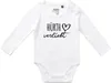 Huuraa Baby Body Hürth verliebt 68 White  Baumwolle Produktbild-Vorschau 1