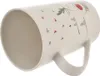 Zimný hrnček z porcelánu s motívom sobov, vhodný do Náhľad obrázku produktu 3