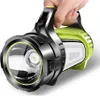 A hand holding a large, powerful flashlight. Podgląd zdjęcia produktu