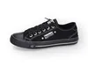 A single black sneaker is shown against a white background. Produktbild-Vorschau