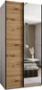 MEBLE KRYSPOL LUX 3 Schrank - 245,5x110x64cm - Weiß, Produktbild-Vorschau 1