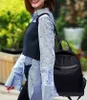 Rucksack - Schwarzer Alltagsbegleiter - Stilvoll - Uni - Produktbild-Vorschau 10
