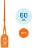 TePe Easy Pick XS/S orange Neu 60 Stück Produktbild-Vorschau 8