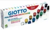 Malfertige Deckfarbe GIOTTO 13x18ml Produktbild-Vorschau 1