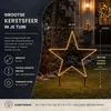 Luca Lighting LED záhradná zástrčka neónová hviezda 102 cm Náhľad obrázku produktu 11